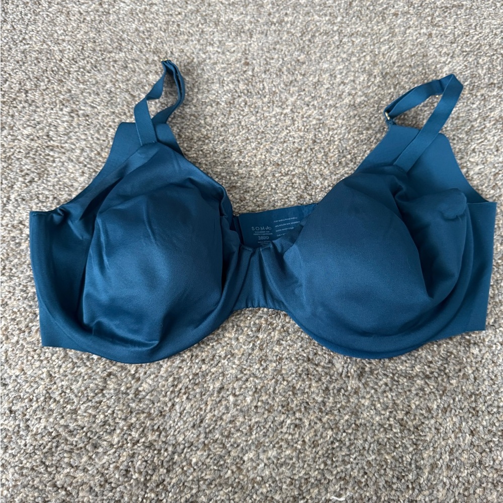 Soma Teal Bra